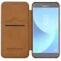 Nillkin Qin Series Leather case for Samsung Galaxy J7 (2017) order from official NILLKIN store